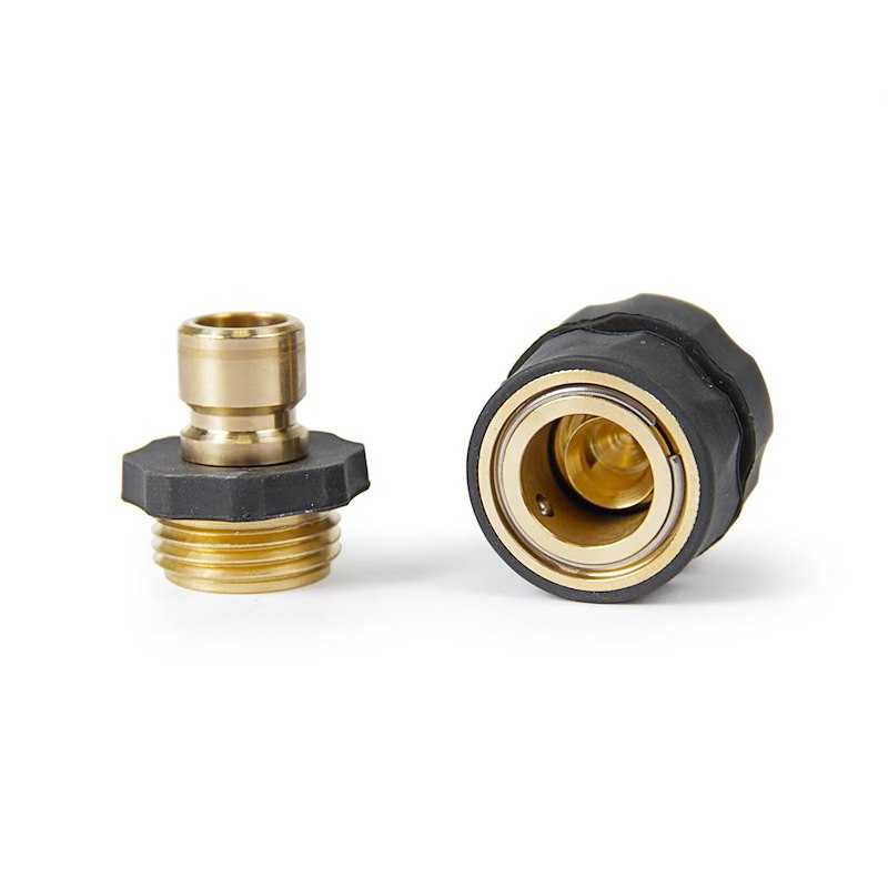 Camco | Quick Hose Connect | 20135 | Brass Camco | Quick Hose Connect | 20135 | Brass 10-0795 19.95 Fresh Water Plumbing Camco 20135 New Brands Hut LLC