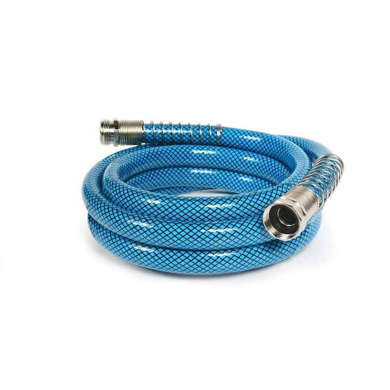 Camco | TastePURE Premium Drinking Water Hose with 2 Springs | 22823 | Fresh Water | 10' Camco | TastePURE Premium Drinking Water Hose with 2 Springs | 22823 | Fresh Water | 10' 10-0284 20.95 Fresh Water Plumbing Camco 22823 New Brands Hut LLC