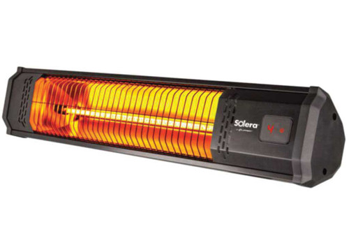 Solera outdoor rv awning heater 3000 series black