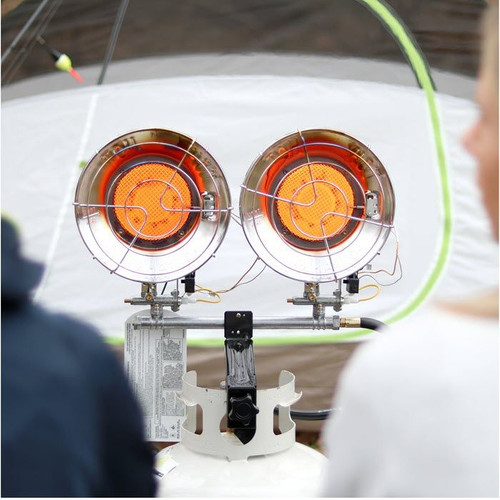 30,000 BTU Double Tank Top Heater - HVAC