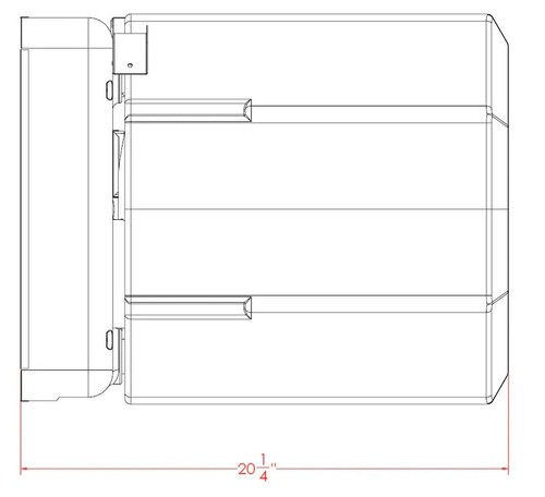 Suburban | Direct Spark Ignition Gas/Electric Water Heater | SW10DE | 10 Gallon | 5243A | 5143A