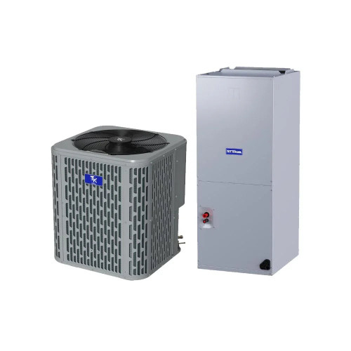 TuttoKool 2 Ton 14.3 SEER2 R-454B Air Conditioning System w/5Kw Heat
Model:TAC5024A1000A - T4AH4P19A000A - JAYHTR1A05BKRAA