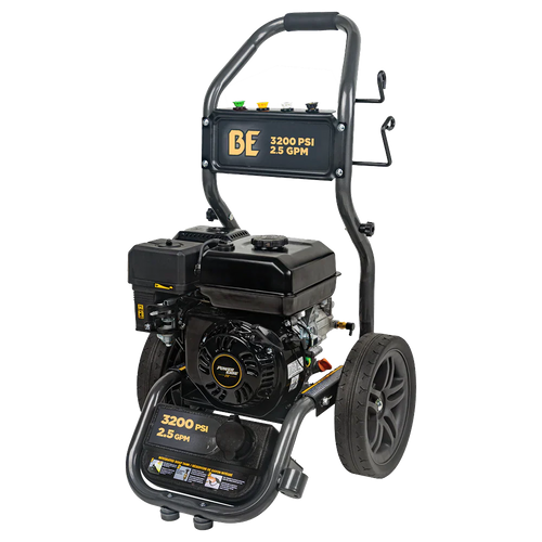 3,200 PSI 2.5 GPM Cold Water Gas Pressure Washer - B327PX