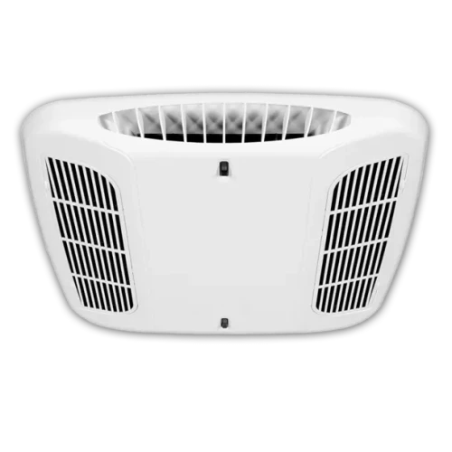 Coleman | Mach RV Ceiling Assembly | 9430-4552 | Use with Thermostat | Plenum Only | Non-Ducted | White