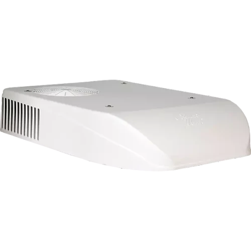 Coleman-Mach 8 | 37004-076 | Ultra-Low Profile | 15,000 BTU | 120V Heat Pump | Textured White