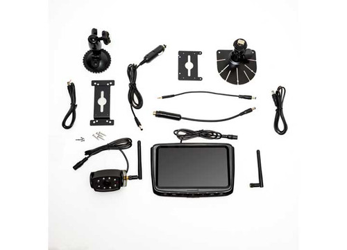 Wireless HD Observation System 7″ DVR Monitor - Exterior Truck Parts