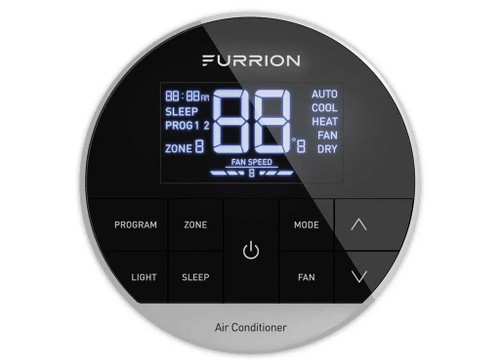 Furrion Chill HE AC Thermostat | 2024042659 | Single Zone For R32 - RV HVAC