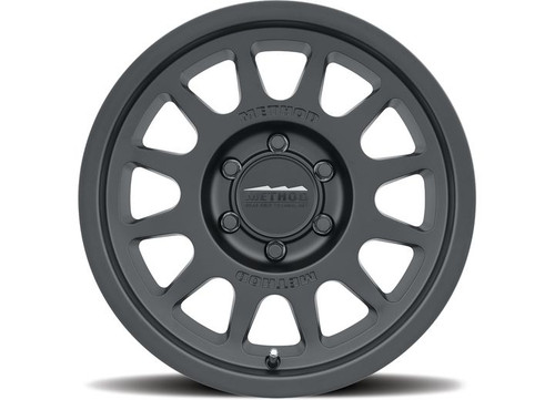 Method Race Wheels MR703 Matte Black Wheels 17x8.5