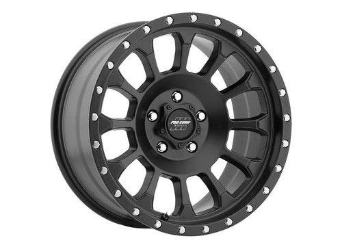 Pro Comp Xtreme Alloys Series 5034 Rockwell Satin Black Wheels 18x9