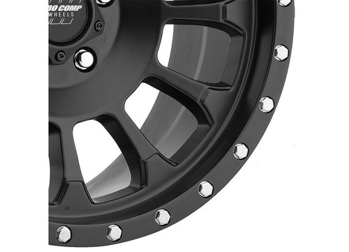 Pro Comp Xtreme Alloys Series 5034 Rockwell Satin Black Wheels 18x9