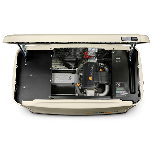 Standby Generator, 22kW | With Whole House Switch | WiFi Enabled