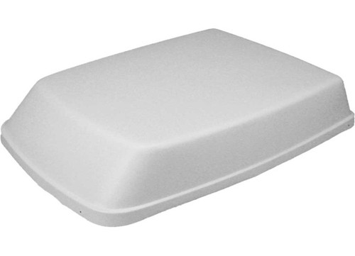 Icon Replacement A/C Shroud for Dometic Duo-Therm Penguin A/C Units - Polar White