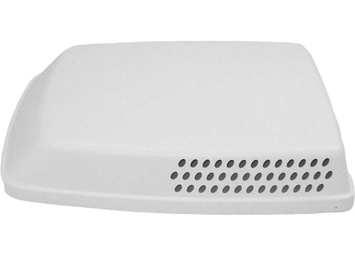 628423019142, Icon Replacement A/C Shroud for Dometic Duo-Therm Penguin Air Conditioners - Polar White, 01914