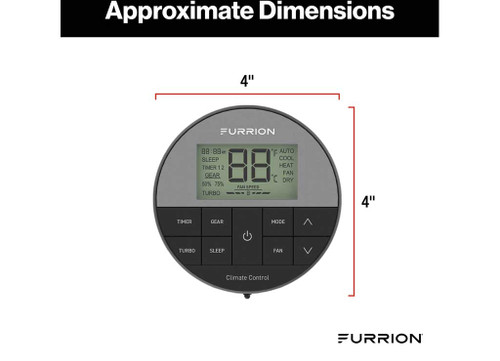 Furrion | Chill Cube Thermostat Kit | 2024047199 | Ducted Only