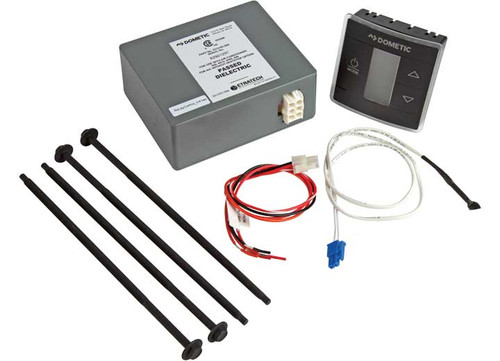 Dometic | CT Thermostat with Control Kit | 3316230.714 | Single Zone | Black