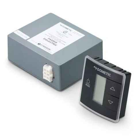 Dometic | CT Thermostat with Control Kit | 3316230.714 | Single Zone | Black