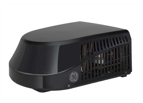 GE Appliances | Deluxe RV Air Conditioner | GRHS13XAHB | 13,500 BTU | Heat Pump | Black