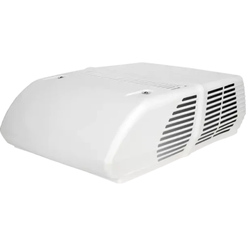 Coleman-Mach 10 | 35303-0665 | Low Profile | 13,500 BTU | RoughNeck | 240V Air Conditioner | Textured White