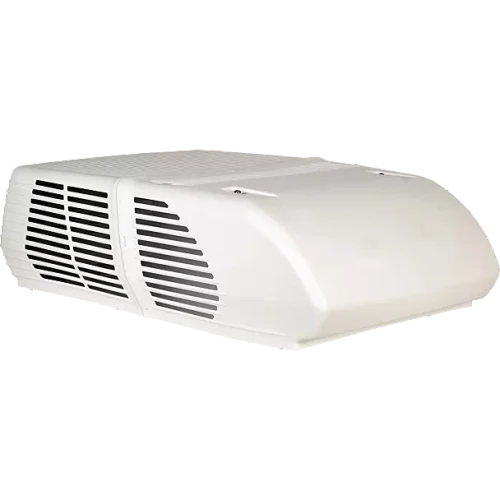 Coleman-Mach 10 | 35303-0665 | Low Profile | 13,500 BTU | RoughNeck | 240V Air Conditioner | Textured White
