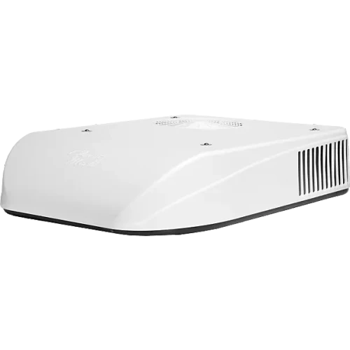 Coleman-Mach 8 | 37204-0765 | Ultra-Low Profile | 15,000 BTU | RoughNeck | 120V Air Conditioner | Textured White