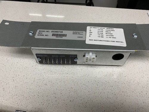 Coleman | Mach RV Ceiling Assembly | 8330D735 | Air Distribution Box with Control Board