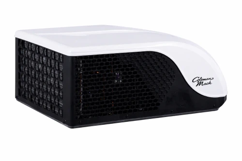 Coleman | Mach 15 RV Air Conditioner | 38209-0660 | 38209-0640 | 15,000 BTU | Quiet Power Saver | White