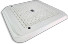 8430-5501 | Keystone White Ducted Plenum / Ceiling Assembly