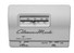 Coleman RVP 24V Wall Thermostat, Single Stage without Fan Speed Control, White
