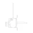 Coleman Mach | 6703-3401 | Ceiling Assembly Thermostat Heat/Cool