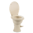 Dometic | 410 RV Toilet | 9610008260 | Bone | Tall