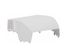 Furrion LLC 2023042963
Air Conditioner Shroud; Furrion Chill ™ Cube; For Ducted Furrion Chill Cube 18K Air Conditioners; White