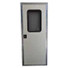 AP Products® 015-217717 - 26"W x 72"H Polar White Rectangular Entry Door