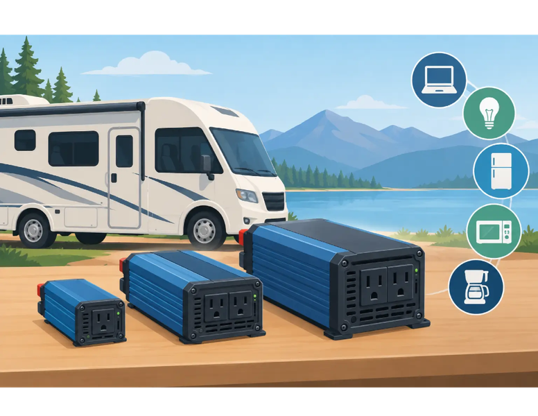 Choosing the Right RV Power Inverter Size
