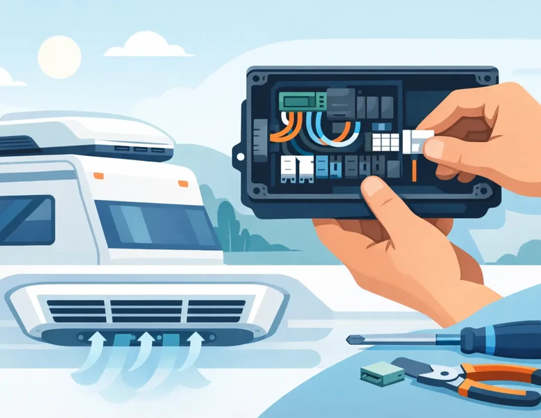 RV AC Control Box Replacement Made Simple