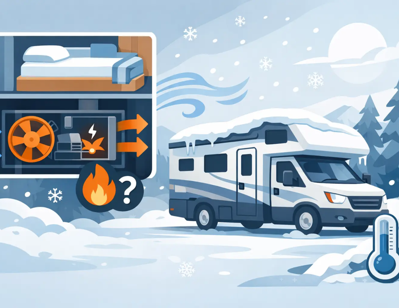 Why Your RV Furnace Will Not Ignite in Cold Weather