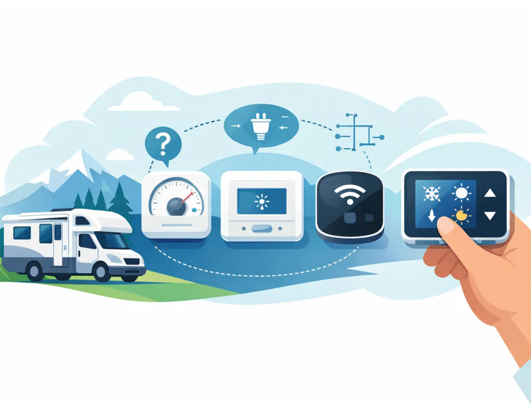 RV Thermostat Compatibility Guide for Replacements