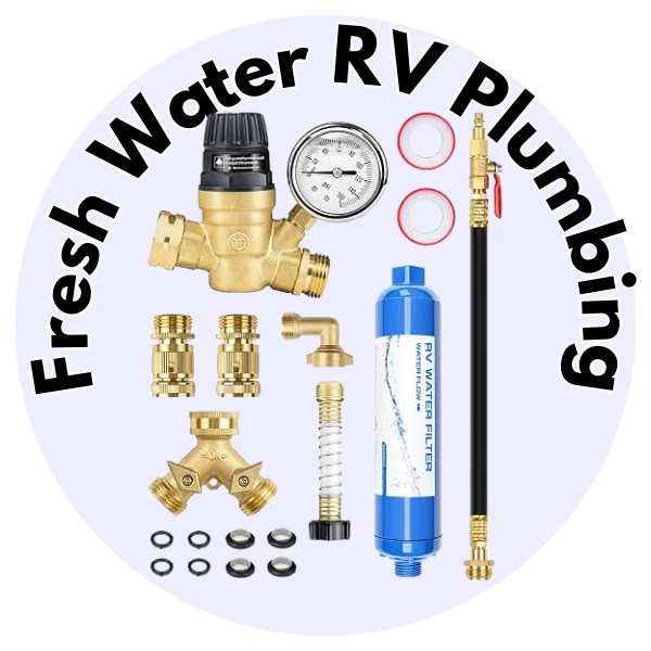 RV Fresh Water RV Plumbing
