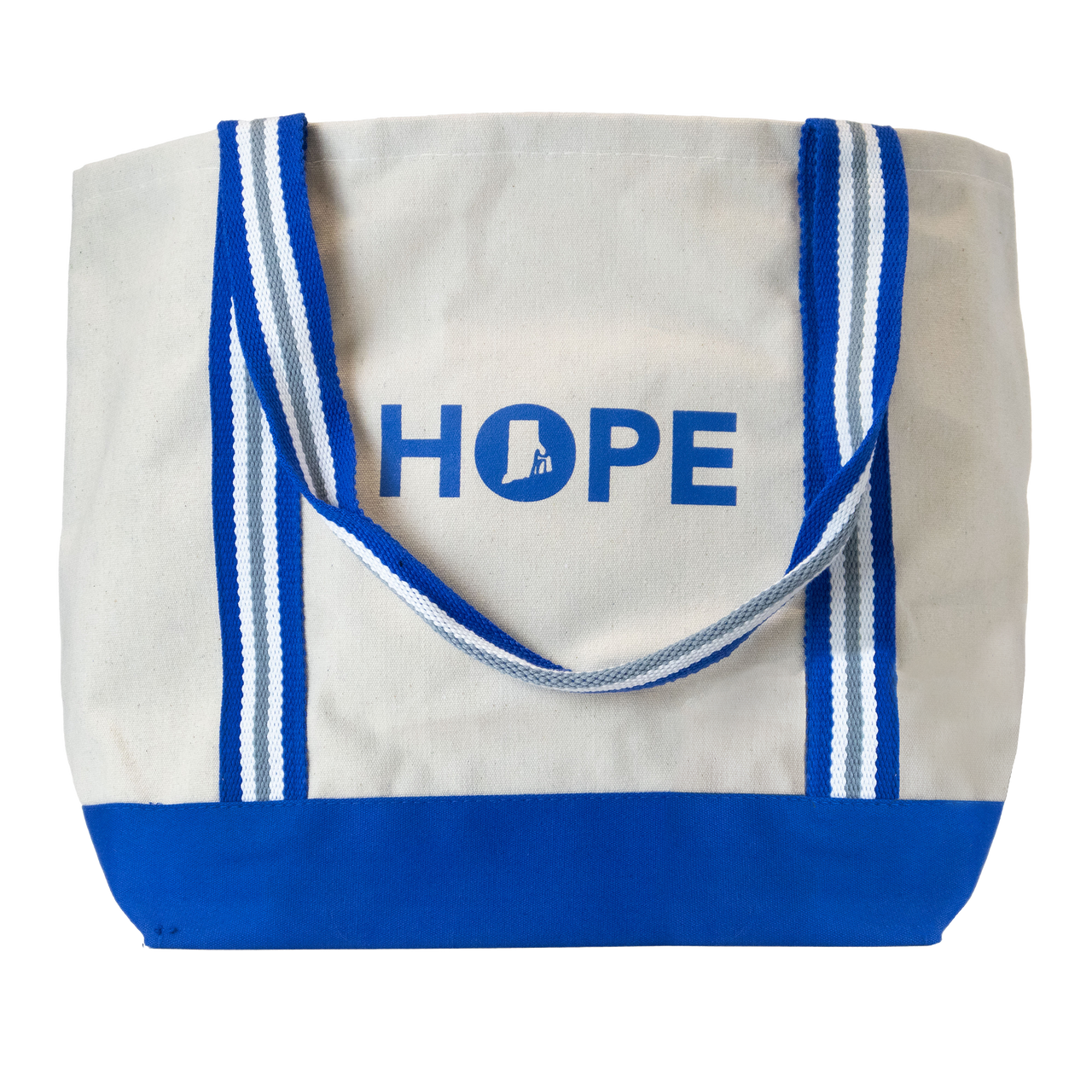 Home: Hope Tote Bag - Blue