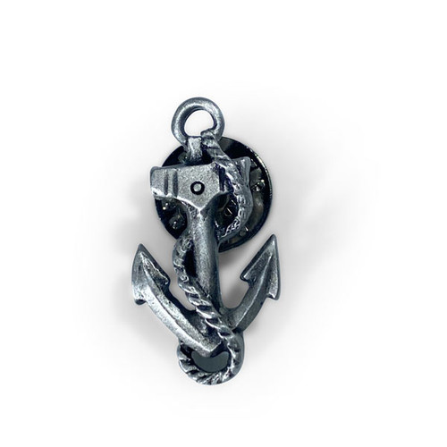 Pewter Anchor Pin