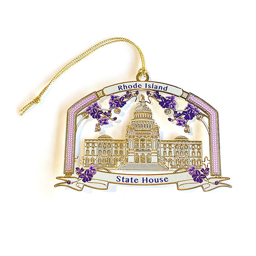 Ornament: State of Rhode Island