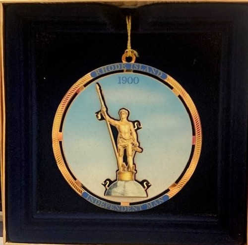 The Independent Man Ornament