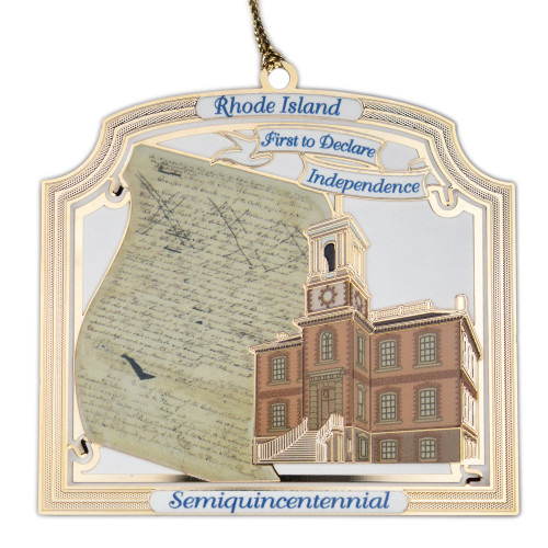 RI250 Limited-Edition Holiday Ornament: Act of Renunciation