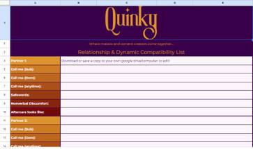 Quinky Weekly Update 10/11/2025
