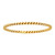 Twist stacking ring in 14k gold - women's jewelry -1