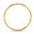 Round stacking ring in 14k gold - women's jewelry -3