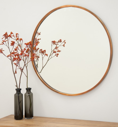 Arthur Copper Mirror - 100CM X 100CM