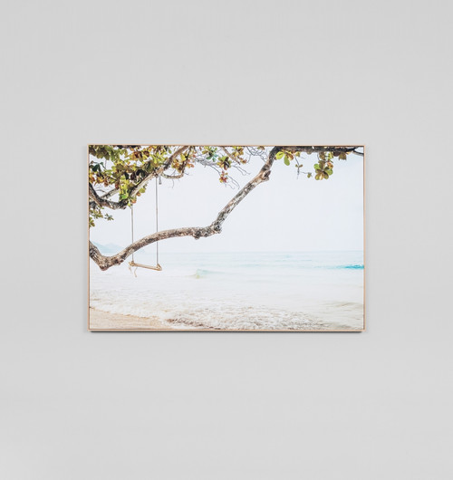 Ocean Swing Canvas