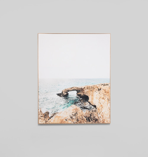 Ragged Arch - Framed Canvas