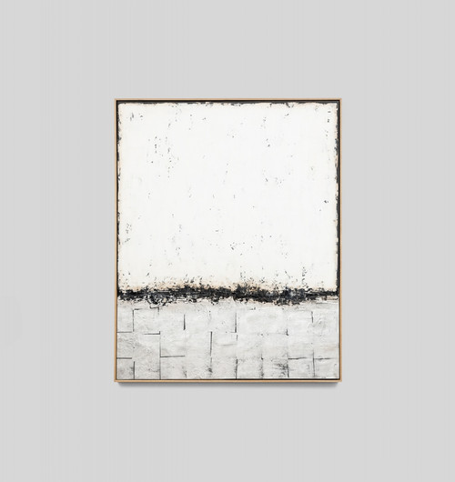 ICESCAPE BLACK - FRAMED - SARAH BROOKE