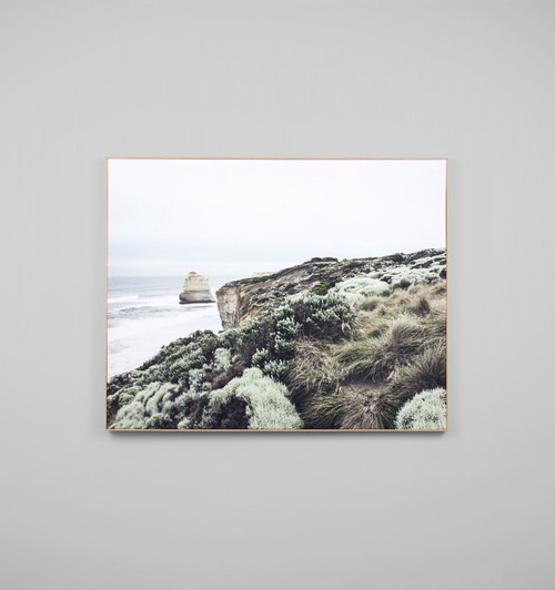 GREAT OCEAN ROAD - FRAMED CANVAS